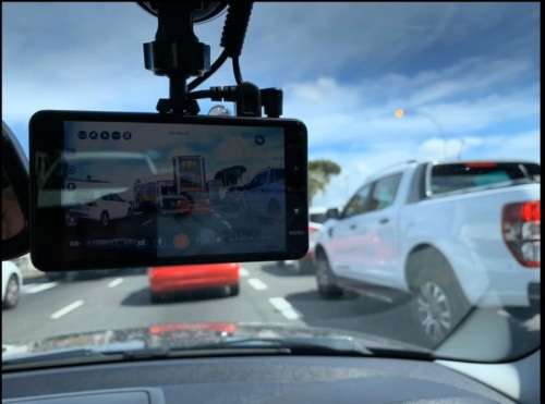 New T9 Full HD 1080p Dual Camera Vehicle Black Box Car DVR with reverse assist - dash cam