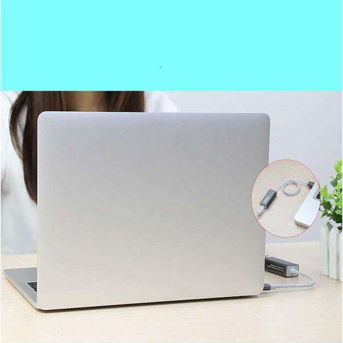 Onten USB Network Adapter,Aluminum Alloy USB3.0 to RJ45 Gigabit Ethernet Adapter