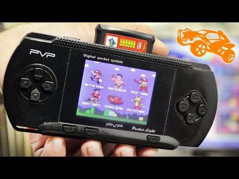 PVP Station Light 3000 Portable Game Console