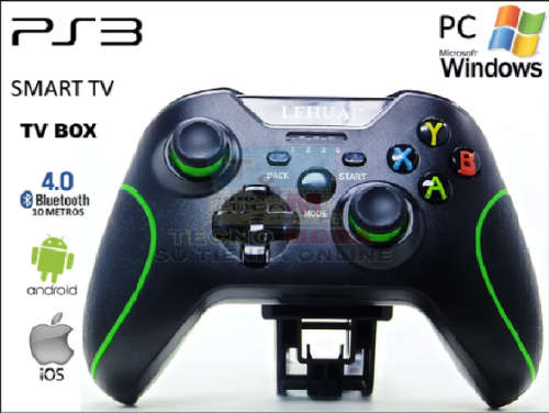 Lehuai LJQ-062 Android /iOS /TV Box / PC Wireless Game Controller