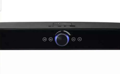 Touch Control TG012 Portable Wireless Soundbar- Karaoke - Bluetooth - USB - FM Radio Touch Control