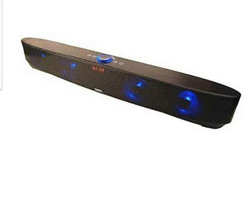 Touch Control TG012 Portable Wireless Soundbar- Karaoke - Bluetooth - USB - FM Radio Touch Control