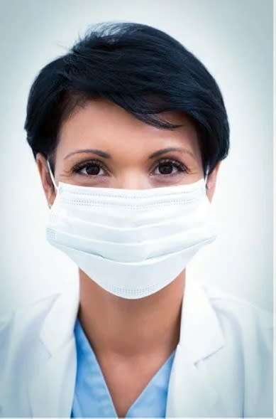 3 ply Reusable Surgical Masks per lot of 200