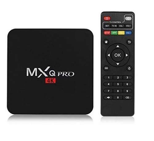 Latest MXQ PRO 4K Android TV Box with 5G WIFI+4GB RAM+64GB STORAGE