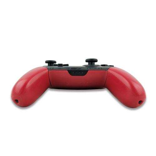 Wireless Game Pro Controller With Screenshot Vibration Function for N-Switch(Red)