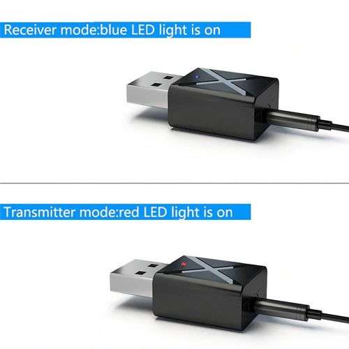 Bluetooth 5.0 Transmitter / Receiver Stereo WirelessAudio  Bluetooth Adapter
