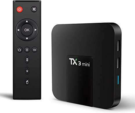 TX3 MINI Android 101 Amlogic S905W 4K TV Box 2GB/16GB TV BOX - FULLY LOADED with 6 months FREE IPTV