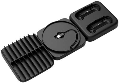 3 in 1 Kit Vertical Stand Dual Charging Station and 4 USB Hub and 16 Game Disc Storage doe XBOX SX