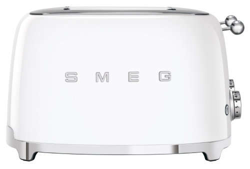 SMEG 4 slice toaster (white)