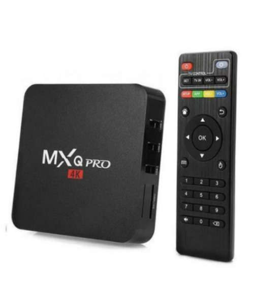Latest MXQ PRO 4K 2GB RAM / 16GB ROM Android TV Box -  Streaming and media player - Fully loaded