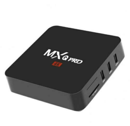 Latest MXQ PRO 4K 2GB RAM / 16GB ROM Android TV Box -  Streaming and media player - Fully loaded