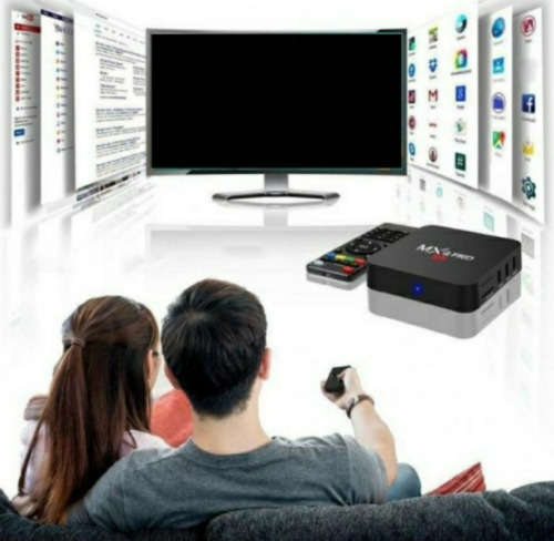 Latest MXQ PRO 4K 2GB RAM / 16GB ROM Android TV Box -  Streaming and media player - Fully loaded