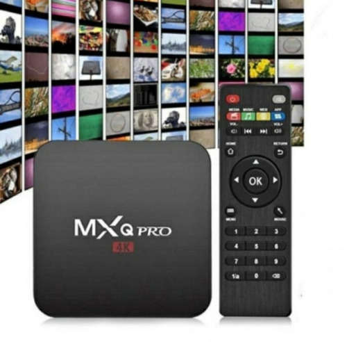 Latest MXQ PRO 4K 2GB RAM / 16GB ROM Android TV Box -  Streaming and media player - Fully loaded