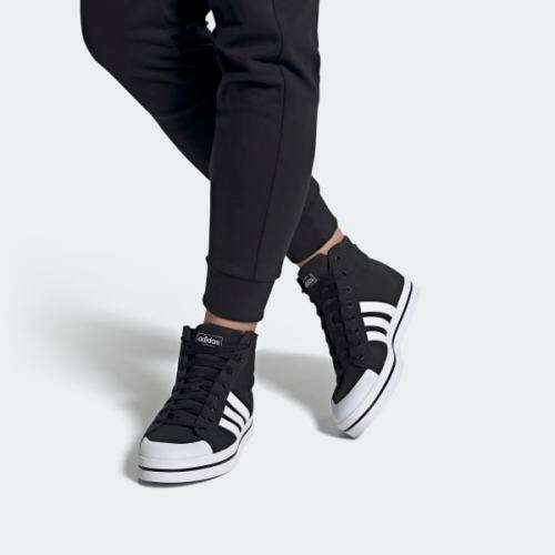 ADIDAS Bravada MID Sneakers (Black) Size 6 -  10