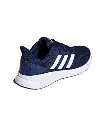 ADIDAS FALCON F36201 NAVY/WHITE MENS| RUNNING SHOES | JOGGING -  Size 6 -  12