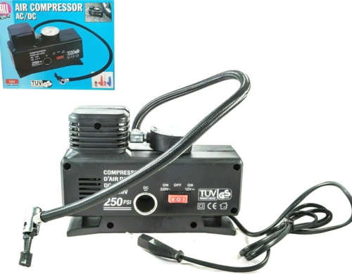 AC/DC AIR COMPRESSOR - ALL RIDE