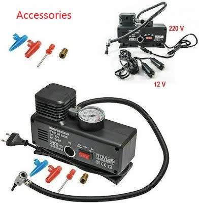 AC/DC AIR COMPRESSOR - ALL RIDE