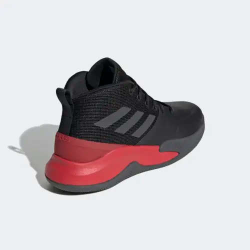 ADIDAS Own The Game Basketball shoes (eg0951) (Black /Red) Size 6 -  12