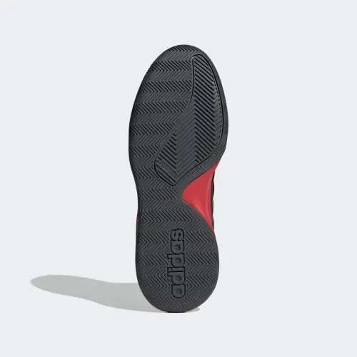 ADIDAS Own The Game Basketball shoes (eg0951) (Black /Red) Size 6 -  12