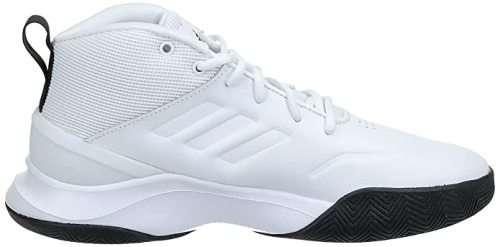 ADIDAS Own The Game Basletball shoes (ee9631) (white/black) Size 6 -  12