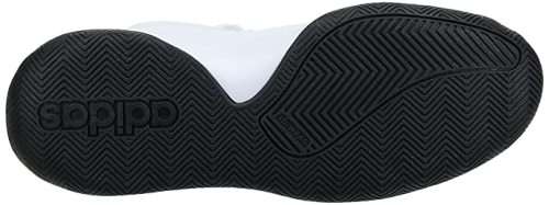 ADIDAS Own The Game Basletball shoes (ee9631) (white/black) Size 6 -  12