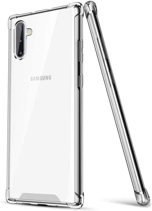 Samsung Galaxy Note 10+ Clear Shockproof Protective Case