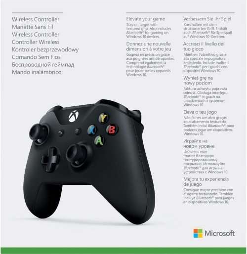 Mircosoft Xbox One Wireless Controller - Black