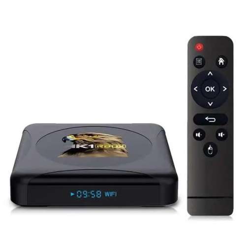 HK1 RBOX Smart TV Box Android 10 4K Media Player RK3318 2GB/16GB 2.4G / 5G Wifi -Fully loaded