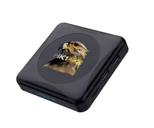 HK1 RBOX Smart TV Box Android 10 4K Media Player RK3318 2GB/16GB 2.4G / 5G Wifi -Fully loaded