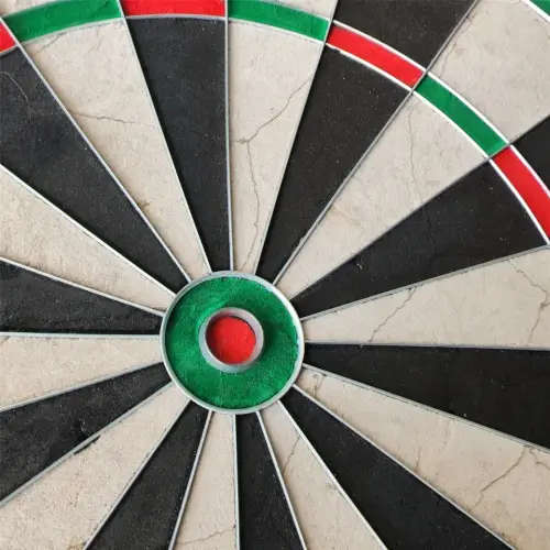 High quality bristle dartboard - South Africa Sisal blade wire spider bristle dart board