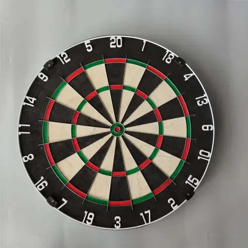High quality bristle dartboard - South Africa Sisal blade wire spider bristle dart board