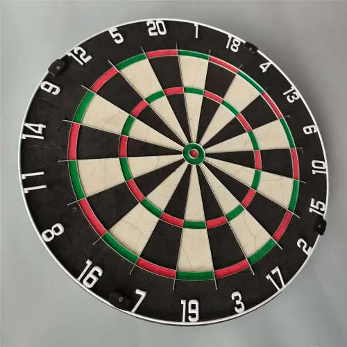 High quality bristle dartboard - South Africa Sisal blade wire spider bristle dart board