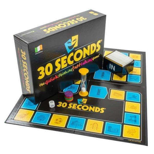 30 Seconds Board Game English