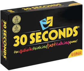 30 Seconds Board Game English