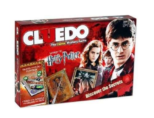 Cluedo World of Harry Potter Board Game