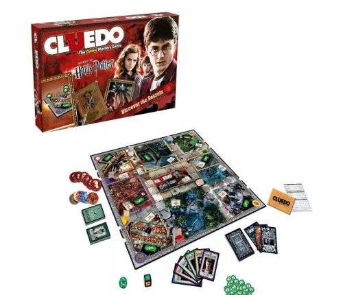 Cluedo World of Harry Potter Board Game