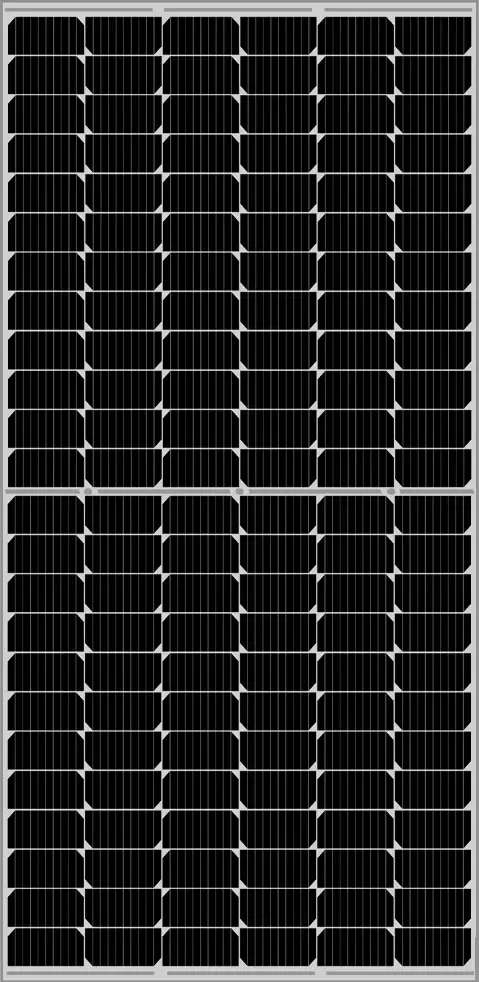 Fivestar 650w solar panels(mono)