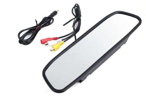 4.3` TFT Car LCD Screen Monitor Mirror