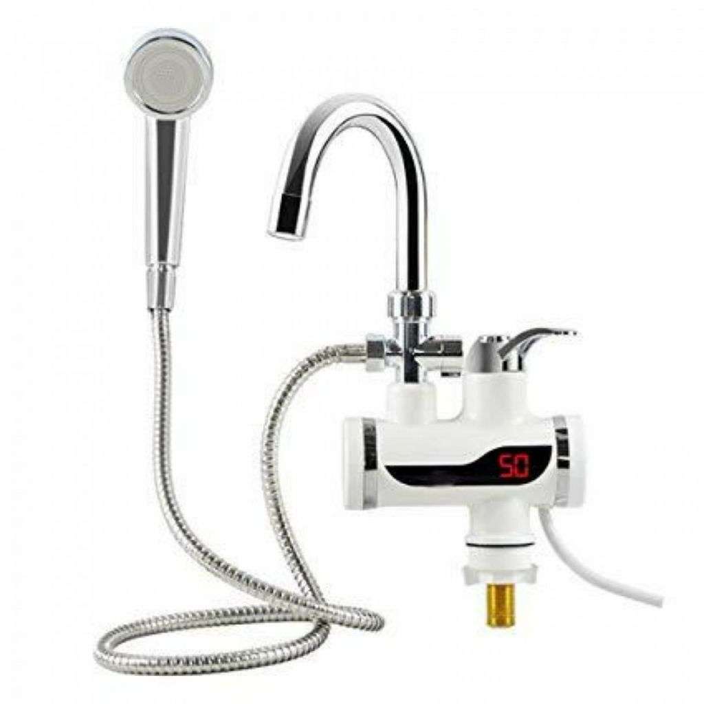 Instant Electric Heating Water tap and Shower