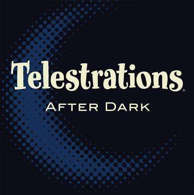 Telestrations After Dark Board Game English