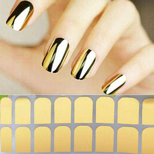 Metallic Nail Foils