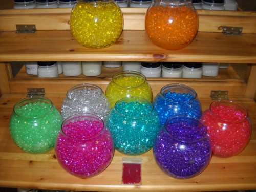 WATER BEADS / CRYSTAL MUD