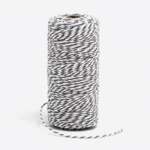 20 METER ROLL GREY BAKERS TWINE
