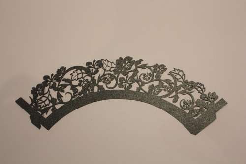 FLORAL CUPCAKE WRAPPERS