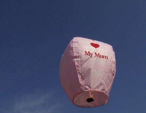"I LOVE MY MUM" SKY LANTERNS