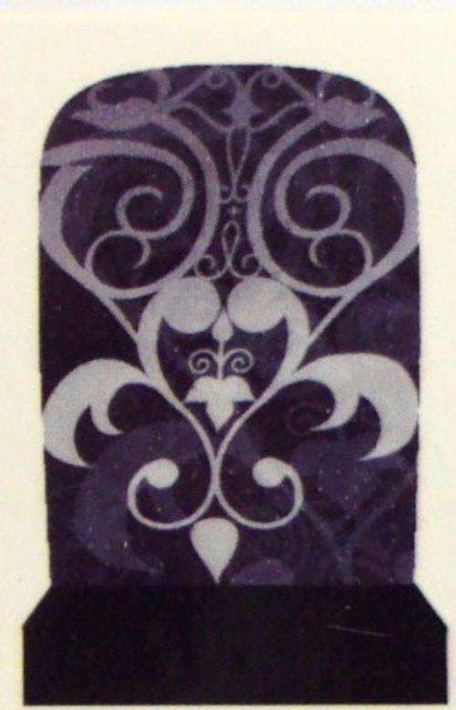 12 TOE NAIL DECALS / WRAPS - LATEST EUROPEAN NAIL CRAZE !!!