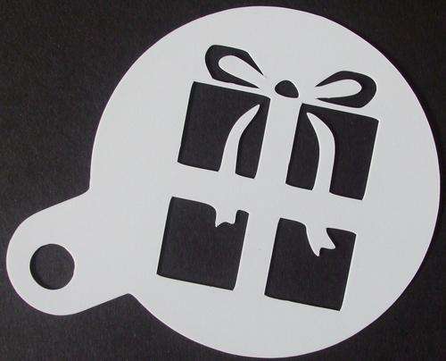 COFFEE OR CUPCAKE STENCIL