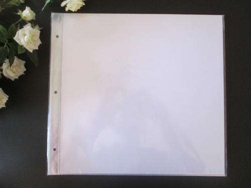 Scrapbook refill pages 12"x12"