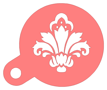 CUPCAKE STENCIL