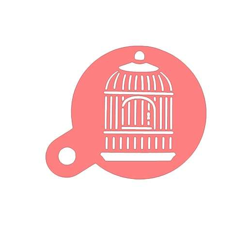 CUPCAKE STENCIL